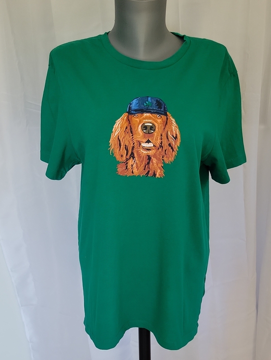 J. Crew Tops - J. Crew St. Patrick's Day Collection T-Shirt Medium Green